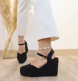 Esparto de cuña con plataforma de yute - Cómodas y versátiles 6007