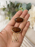 BROCHE Y PEINETA DOLOR BRO599 - FELIZ SHOPPING 