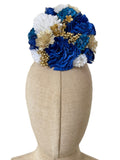 Ramillete de Flores Flamenca Hecha a Mano con Flores de Tela TK-26-f16 - FELIZ SHOPPING 