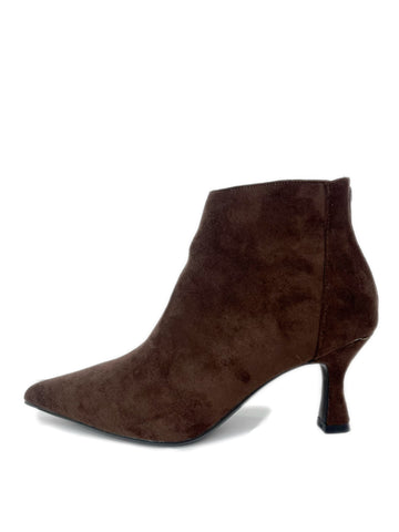 Botines con tacón fino MY10090