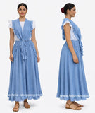 70284 Conjunto Flamenco Piquillo y Falda (Camiseta Blanca No Incluida)