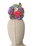 Ramillete de Flores Flamenca Hecha a Mano con Flores de Tela TK-26-f16 - FELIZ SHOPPING 