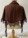 MANTONCILLO MADRONO  MANT2799 - FELIZ SHOPPING 