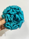 Pinza de pelo con rosa 3D- 11CM DIAMETRO pin699