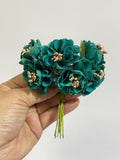FL RAMILLETES 6U CADA FLORE 4CM DIÁMETRO FLO300 - FELIZ SHOPPING 