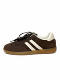 Zapatillas Retro Unisex de Ante -Cómodas, Casual y Antideslizantes B660