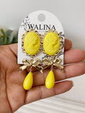 PENDIENTES FLAMENCA PERLA PEN899