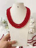 COLLAR ROJO