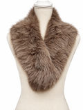 Cuello de Pelo Sintético para Mujer -Con Pinza y Gancho  270026