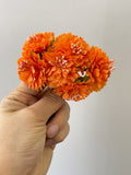 FK RAMILLETES 6U CADA FLORE 4CM DIÁMETRO FLO300 - FELIZ SHOPPING 