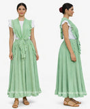 70284 Conjunto Flamenco Piquillo y Falda (Camiseta Blanca No Incluida)