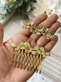 BROCHE Y PEINETA MARIPOSA BRO699