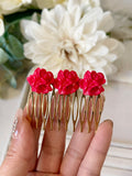 PEINETA FLORE FLAMENCO BRO599 - FELIZ SHOPPING 