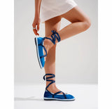 Manoletinas con lazo plano CD-5 n5662