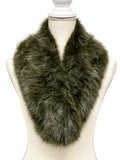 Cuello de Pelo Sintético para Mujer -Con Pinza y Gancho  270026