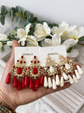 PENDIENTE COLOR PARA FLAMENCO PEN799 - FELIZ SHOPPING 