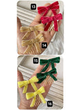 Broche Peine para el Cabello con Lazo de Terciopelo (Varios Colores) Tk-26-bro399