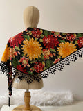 MANTONCILLO  ESTAMPADO MADRONO MANT3399