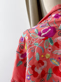 LM270039 MANTONCILLO BORDADO FLORE CORAL 23 MANT6999 - FELIZ SHOPPING 