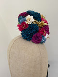 RAMILLEDE GRANDE DE FLAMENCAS 14CM DIAMETRO FLO1699 - FELIZ SHOPPING 