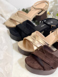 Sandalias de Tacón Ancho con Plataforma-Cómodas y Elegantes 6508
