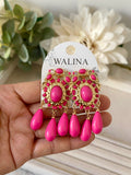 PENDIENTES CORAL PEN1099