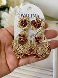 P71 PENDIENTES DE FLAMENCOS MUY LIGEROS PEN899 - FELIZ SHOPPING 