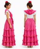 70299 Conjunto Flamenco Piquillo y Falda con Volantes (Camiseta Blanca No Incluida)