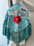 LM MANTONCILLO ESTILO BOHEMIO TURQUESA 1 - FELIZ SHOPPING 