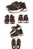Zapatillas Retro con Suela Gruesa | Cómodas y Casual B906