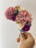 CORONA DE FLAMENCAS PARA NINA LARGA 18CM ANCHO 8CM FLO1399 - FELIZ SHOPPING 