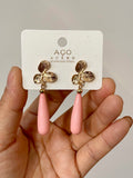 PENDIENTES PETALO PEN699