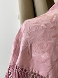 LM2-270049 MANRONCILLO BORDADO MEDIANA PARA ADULTOS Y NIÑAS ROSA - FELIZ SHOPPING 