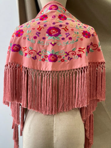 M03-270033 MANRONCILLO BORDADO MEDIANA PARA ADULTOS Y NIÑAS