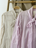 Blusa con lazo 16122