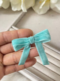 Peineta broche lazo terciopelo bro399 - FELIZ SHOPPING 