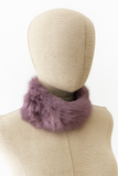 Cuello de pelo 2 en 1 -Cuello y Gorro en Uno bu1499