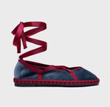 Manoletinas con lazo plano CD-5 n5662