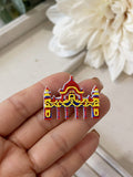 BROCHE AVANICO SEVILLA FERIA PARA TRAJE BRO399