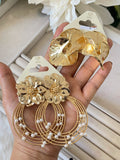 PENDIENTE DORADO PEN899