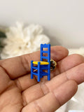 BROCHE SILLA PARA TRAJE BRO399