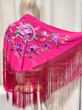 Conjunto fucsia de flamencas