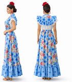 Conjunto Flamenco Piquillo y Falda (Camiseta Blanca No Incluida)