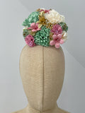 RAMILLEDE GRANDE DE FLAMENCAS 14CM DIAMETRO FLO1699 - FELIZ SHOPPING 