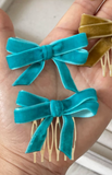 Broche Peine para el Cabello con Lazo de Terciopelo (Varios Colores) Tk-26-bro399