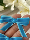 Broche Peine para el Cabello con Lazo de Terciopelo (Varios Colores) Tk-26-bro399