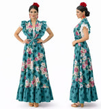 Conjunto Flamenco Piquillo y Falda (Camiseta Blanca No Incluida)