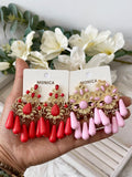 PENDIENTE COLOR PARA FLAMENCO PEN799