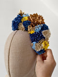 CORONA DE FLAMENCAS LARGA 22CM ANCHO 9CM FLO1699