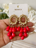 PENDIENTE FLAMENCO PEN799 - FELIZ SHOPPING 